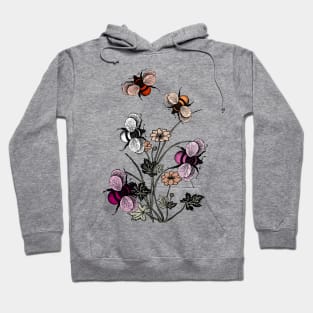 Lesbian Bee Swarm Hoodie